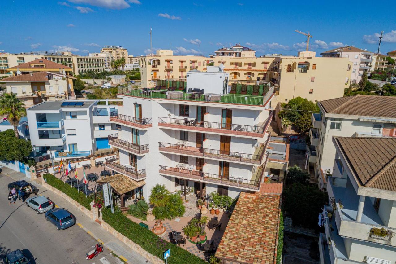 Hotel Villa Piras Alghero Exterior photo